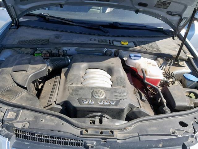 WVWWH63B94E083245 - 2004 VOLKSWAGEN PASSAT GLX Mavi foto 7