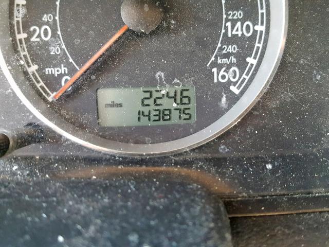 WVWWH63B94E083245 - 2004 VOLKSWAGEN PASSAT GLX Mavi foto 8