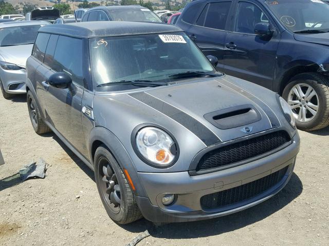 WMWMM33589TP91126 - 2009 MINI COOPER S C GRAY photo 1