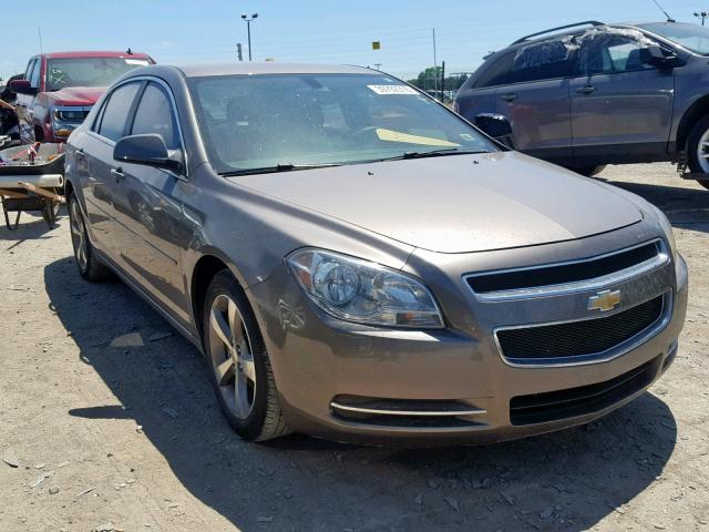 1G1ZC5E19BF206519 - 2011 CHEVROLET MALIBU 1LT 灰色 照片 1