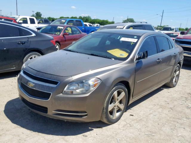 1G1ZC5E19BF206519 - 2011 CHEVROLET MALIBU 1LT 灰色 照片 2