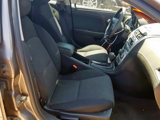 1G1ZC5E19BF206519 - 2011 CHEVROLET MALIBU 1LT 灰色 照片 5