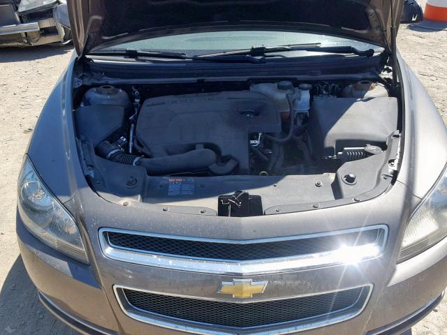 1G1ZC5E19BF206519 - 2011 CHEVROLET MALIBU 1LT 灰色 照片 7