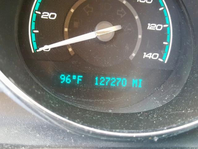 1G1ZC5E19BF206519 - 2011 CHEVROLET MALIBU 1LT 灰色 照片 8