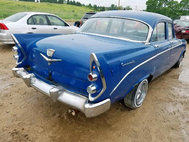 32251165 - 1956 DODGE CORNET 440 BLUE photo 4