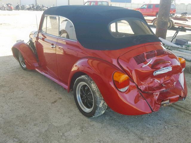 1542293880 - 1974 VOLKSWAGEN BEETLE RED photo 3