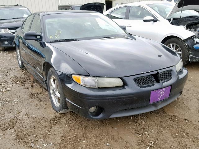 1G2WR52153F164627 - 2003 PONTIAC GRAND PRIX BLACK photo 1