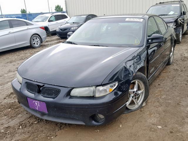 1G2WR52153F164627 - 2003 PONTIAC GRAND PRIX BLACK photo 2