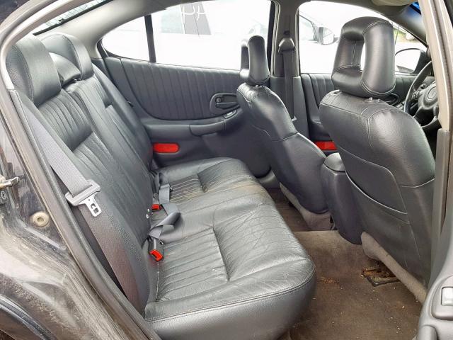 1G2WR52153F164627 - 2003 PONTIAC GRAND PRIX BLACK photo 6