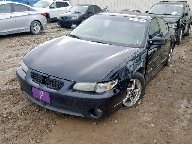 1G2WR52153F164627 - 2003 PONTIAC GRAND PRIX BLACK photo 9