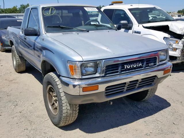 JT4VN13G3M5043231 - 1991 TOYOTA PICKUP 1/2 BLUE photo 1