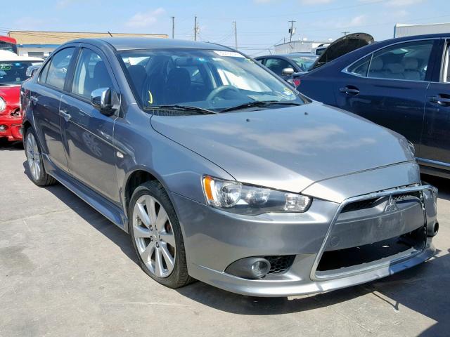 JA32U8FW9DU006559 - 2013 MITSUBISHI LANCER GT SILVER photo 1