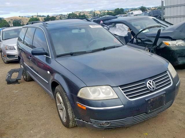 WVWYH63B94E002849 - 2004 VOLKSWAGEN PASSAT GLX GRAY photo 1