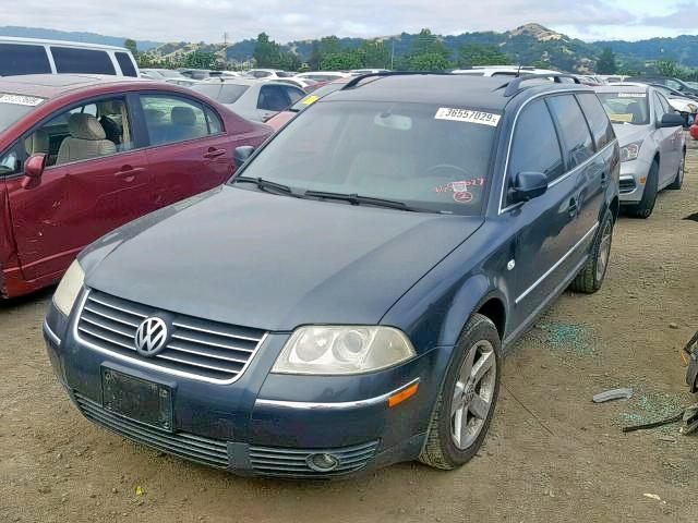 WVWYH63B94E002849 - 2004 VOLKSWAGEN PASSAT GLX 灰色 照片 2