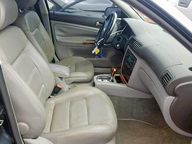 WVWYH63B94E002849 - 2004 VOLKSWAGEN PASSAT GLX 灰色 照片 5