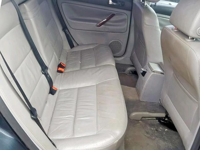 WVWYH63B94E002849 - 2004 VOLKSWAGEN PASSAT GLX 灰色 照片 6