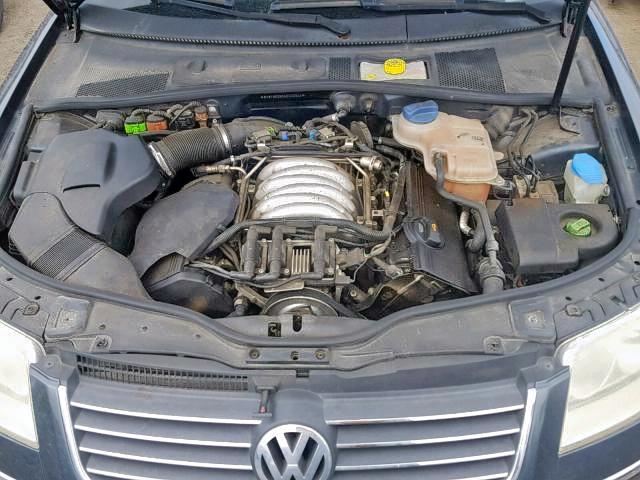 WVWYH63B94E002849 - 2004 VOLKSWAGEN PASSAT GLX 灰色 照片 7