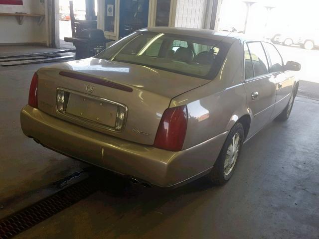 1G6KD54Y03U212519 - 2003 CADILLAC DEVILLE BROWN photo 4