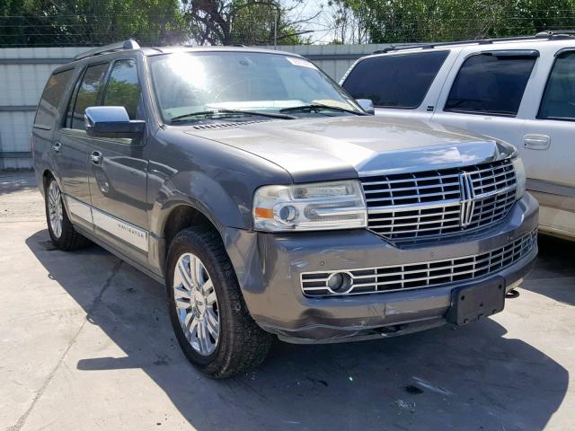 5LMJJ2H53AEJ00717 - 2010 LINCOLN NAVIGATOR GRAY photo 1