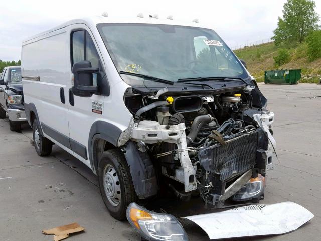 3C6TRVAG2HE515992 - 2017 RAM PROMASTER 白色 照片 1