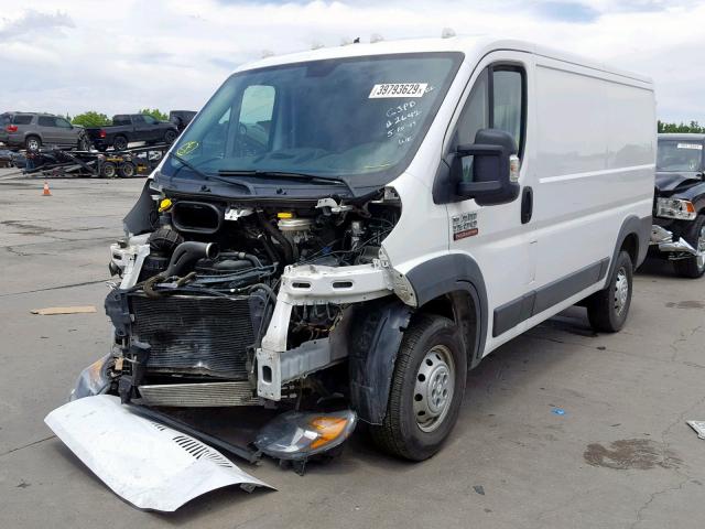 3C6TRVAG2HE515992 - 2017 RAM PROMASTER 白色 照片 2