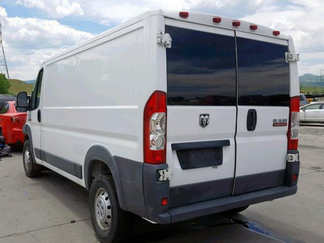 3C6TRVAG2HE515992 - 2017 RAM PROMASTER 白色 照片 3
