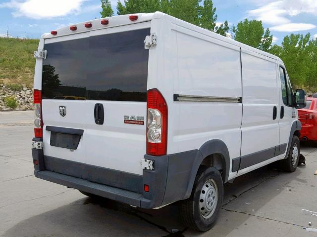 3C6TRVAG2HE515992 - 2017 RAM PROMASTER 白色 照片 4
