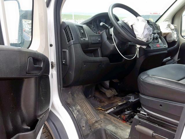 3C6TRVAG2HE515992 - 2017 RAM PROMASTER 白色 照片 9
