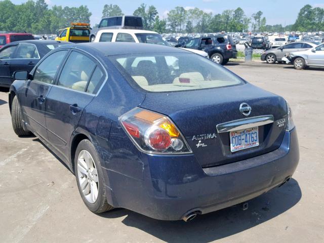 1N4BL2APXAN452541 - 2010 NISSAN ALTIMA SR BLUE photo 3