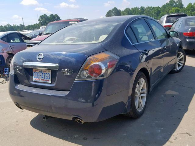 1N4BL2APXAN452541 - 2010 NISSAN ALTIMA SR BLUE photo 4