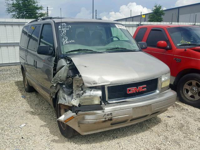 1GKEL19X03B507948 - 2003 GMC SAFARI XT GOLD photo 1