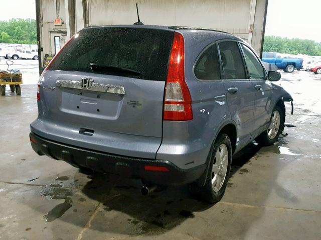 JHLRE38798C035001 - 2008 HONDA CR-V EXL SILVER photo 4