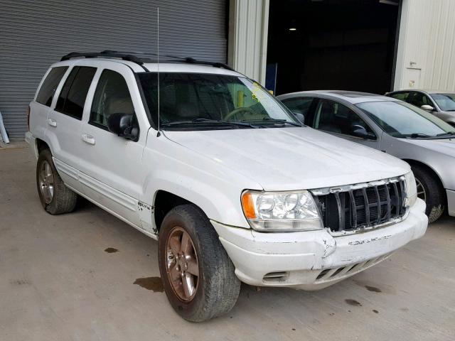 1J8GX58J74C130861 - 2004 JEEP GRAND CHER WHITE photo 1