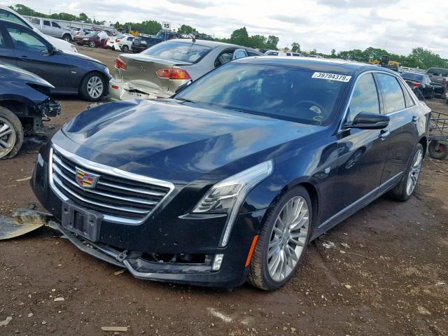 1G6KH5R67HU163287 - 2017 CADILLAC CT6 PREMIU BLACK photo 2