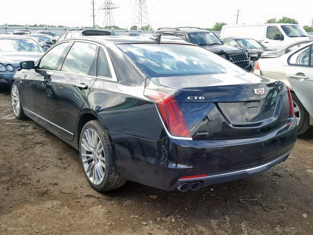 1G6KH5R67HU163287 - 2017 CADILLAC CT6 PREMIU BLACK photo 3