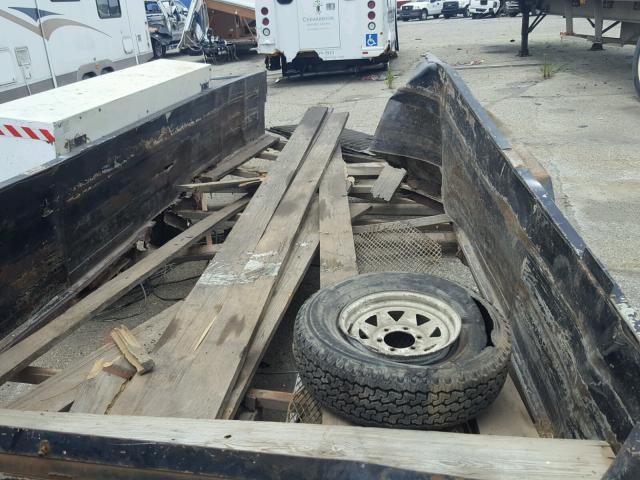 UT90003881337 - 1988 KLIN TRAILER BLACK photo 10