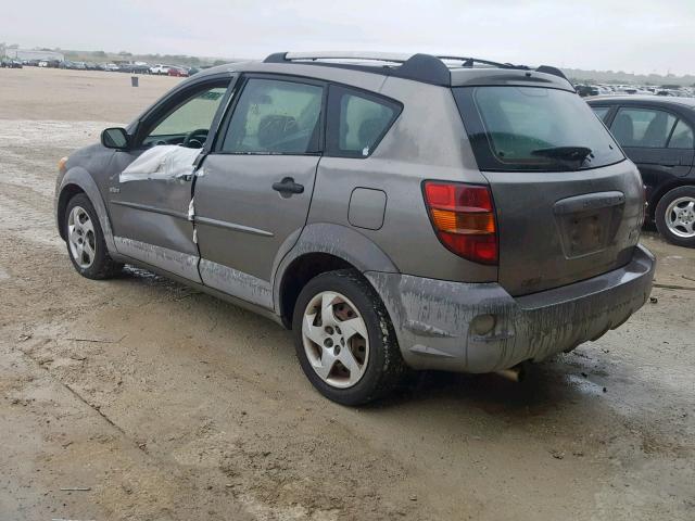 5Y2SL62893Z481744 - 2003 PONTIAC VIBE GRAY photo 3