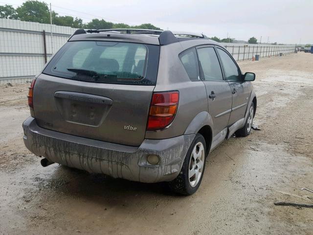 5Y2SL62893Z481744 - 2003 PONTIAC VIBE GRAY photo 4