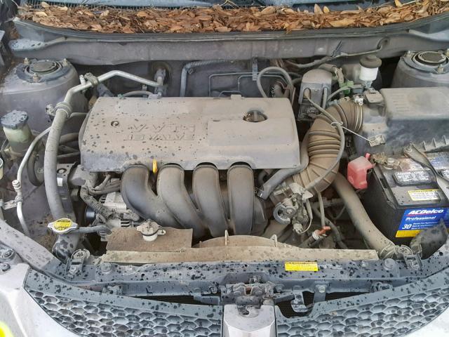 5Y2SL62893Z481744 - 2003 PONTIAC VIBE GRAY photo 7