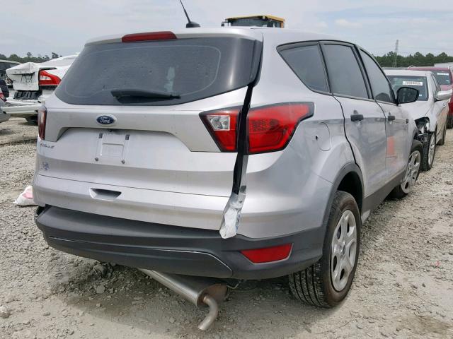 1FMCU0F76KUA17558 - 2019 FORD ESCAPE S GRAY photo 4