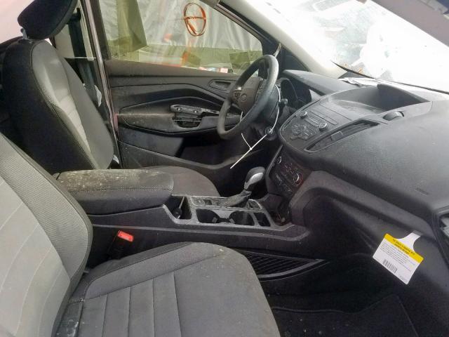 1FMCU0F76KUA17558 - 2019 FORD ESCAPE S GRAY photo 5