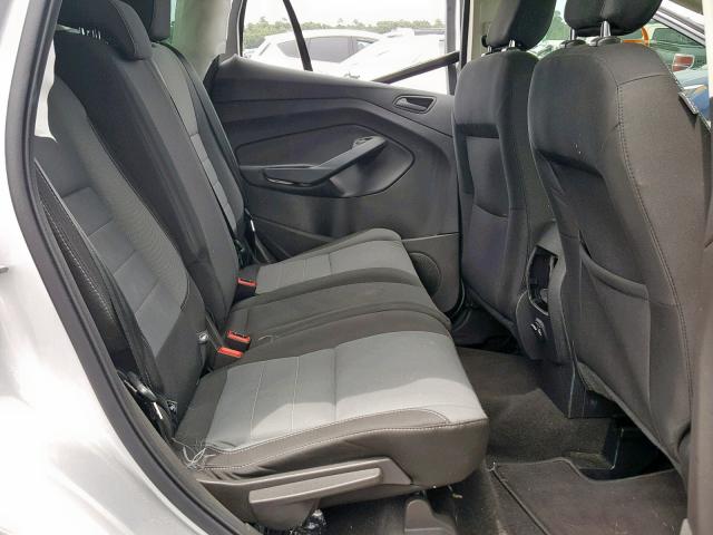 1FMCU0F76KUA17558 - 2019 FORD ESCAPE S GRAY photo 6