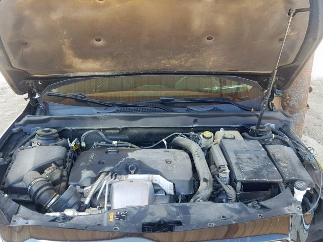 1G11G5SX8DU124547 - 2013 CHEVROLET MALIBU 3LT 黑色 照片 7