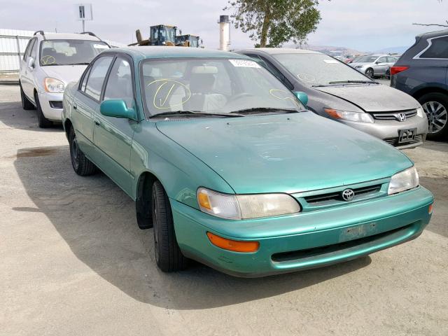 1NXBB02E3VZ526355 - 1997 TOYOTA COROLLA DX GREEN photo 1