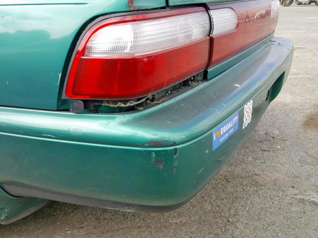 1NXBB02E3VZ526355 - 1997 TOYOTA COROLLA DX GREEN photo 10