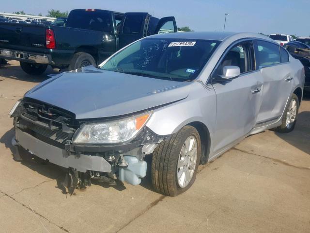 1G4GA5ER4DF328780 - 2013 BUICK LACROSSE GRAY photo 2