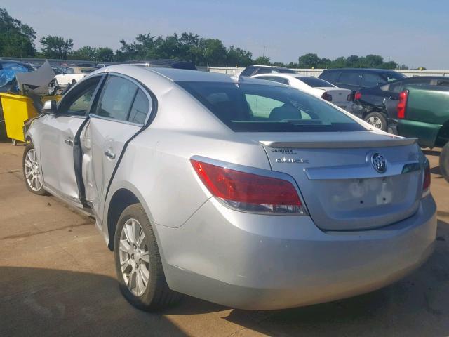 1G4GA5ER4DF328780 - 2013 BUICK LACROSSE GRAY photo 3