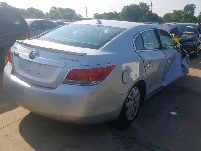 1G4GA5ER4DF328780 - 2013 BUICK LACROSSE GRAY photo 4