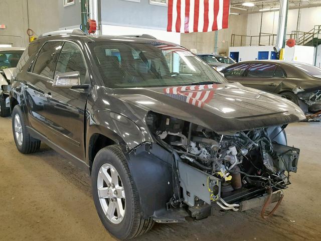 1GKKVPKDXEJ373295 - 2014 GMC ACADIA SLE BLACK photo 1