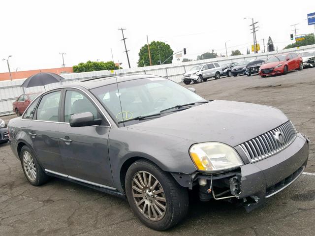 1MEFM42116G618664 - 2006 MERCURY MONTEGO PR GRAY photo 1